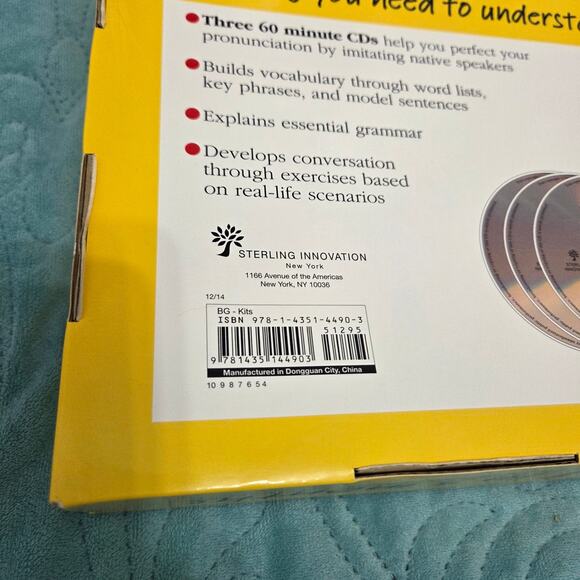 Spanish In 3 Months-CD Language Course-New In Box - Picture 7 of 7